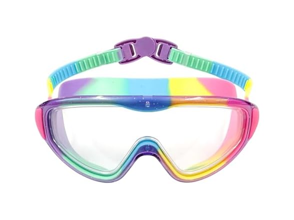 H2O Life Mask Shaped Swim Goggles