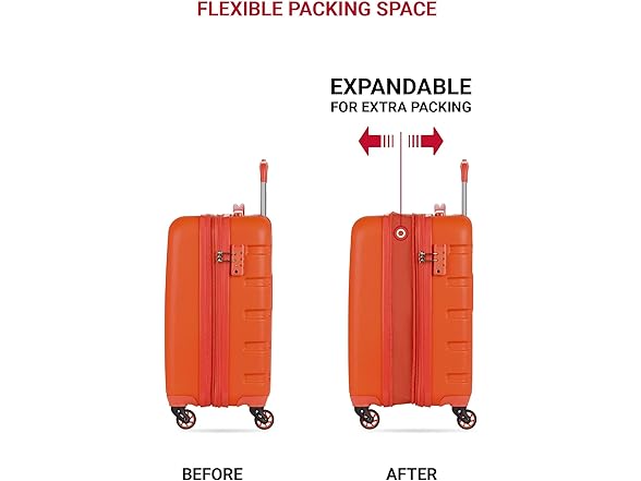 SwissGear 7366 Hardside 19" Luggage