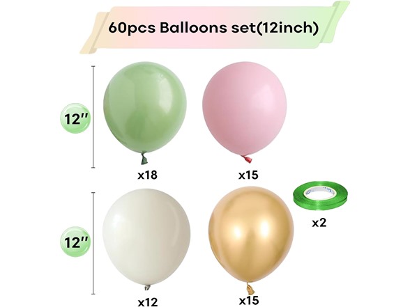 You will receive 2 packs of these