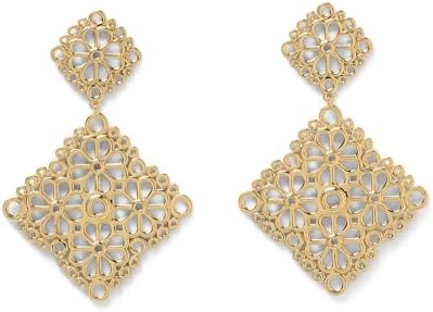 Kate Spade NY Spade Flower Lace Drop Earrings