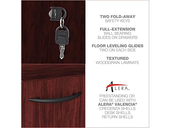 Alera Valencia Series 16 by 22 by 28