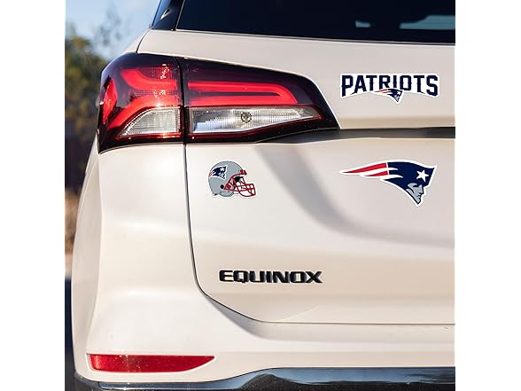 Rico Industries NFL Triple Play Decal Set