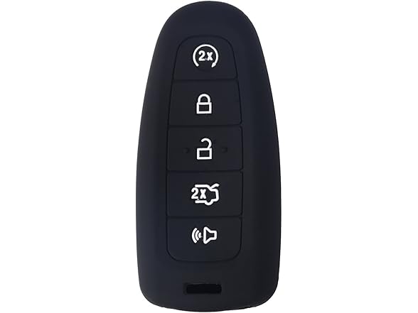 2PCS XUHANG Sillicone Key Skin Cover Key