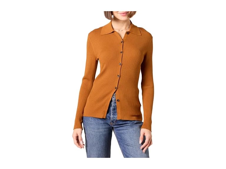 Amazon Essentials Womens Fine Gauge Stretch - Gallery 6