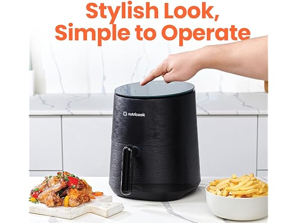 Nutricook Air Fryer 8 Preset Function