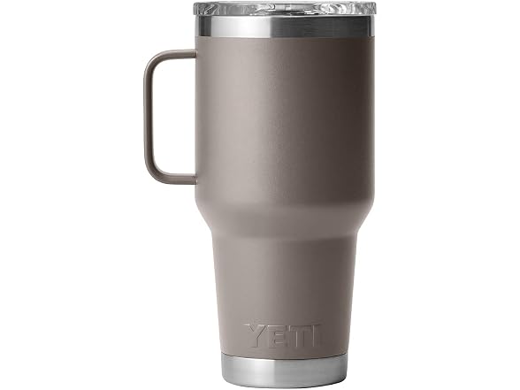 YETI Rambler 30 oz Travel Mug, Stainless Taupe