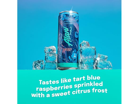 Alani Nu Alani Nu Breezeberry Energy Drink, 12oz, 12pk