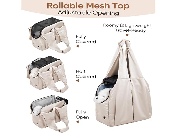 Dog Purse Carrier for Small Dogs