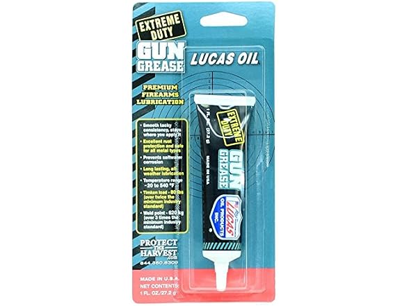 Lucas Oil Lucas Extreme Duty 4oz Gun Oil 10889