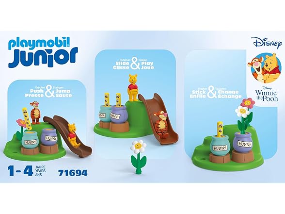 Playmobil Junior & Disney: Winnie The Pooh