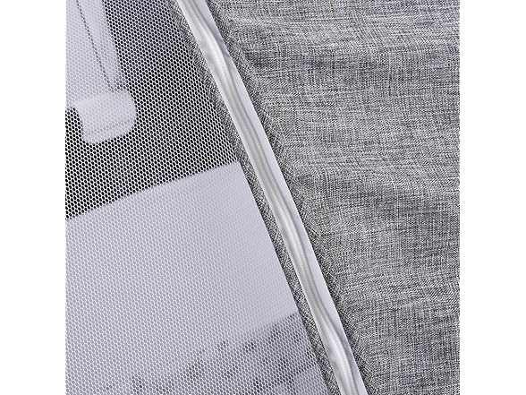 2-in-1 Baby Bassinet Bedside Crib