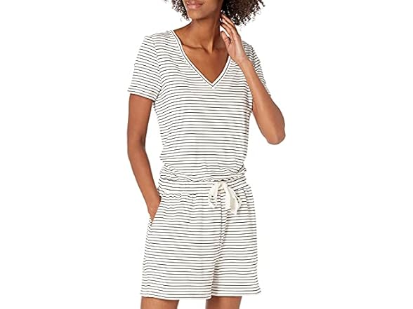 Amazon Womens Supersoft Terry Romper