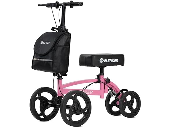 ELENKER BC2170625100002 Knee scooter (Open Box)