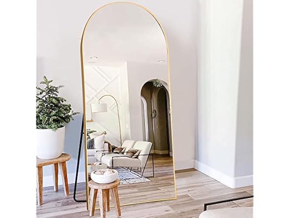 NeuType Arched Full Length Mirror, 71"x32"