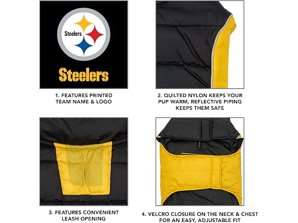Pets First Pets NFL Licensed Dog & Cat Vest
