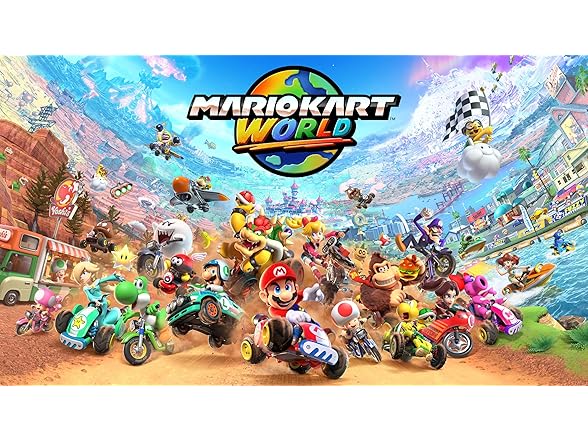 (NEW) Nintendo Switch 2 + Mario Kart World Bundle