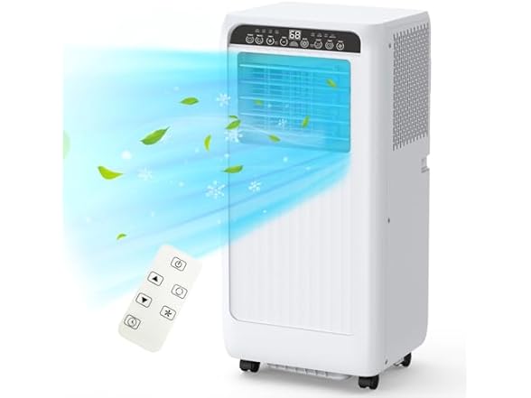 GAOMON 8,000 BTU Portable Air Conditioner 350 SqFt