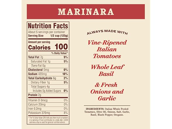 Rao's Homemade Marinara Sauce