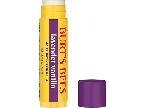 Burt’s Bees Lavender Vanilla Moisturizin