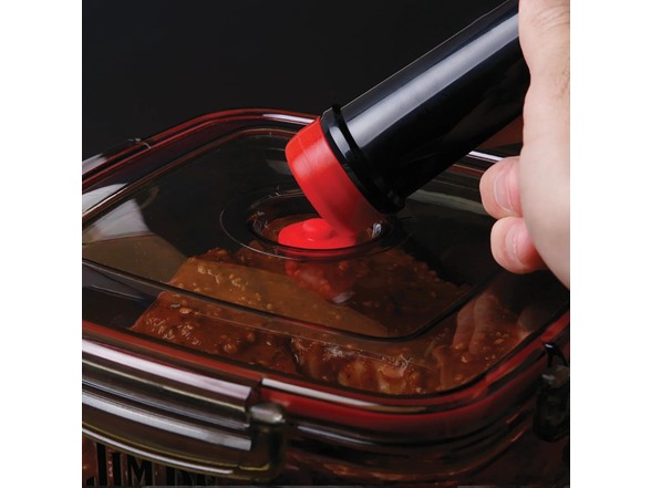 Jim Beam Vacuum Seal Marinade Container