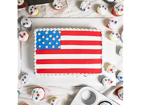 Fat Daddio's Sheet Cake Pan, Silver