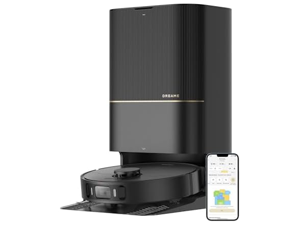 DREAME X30 Ultra Robot Vacuum and Mop