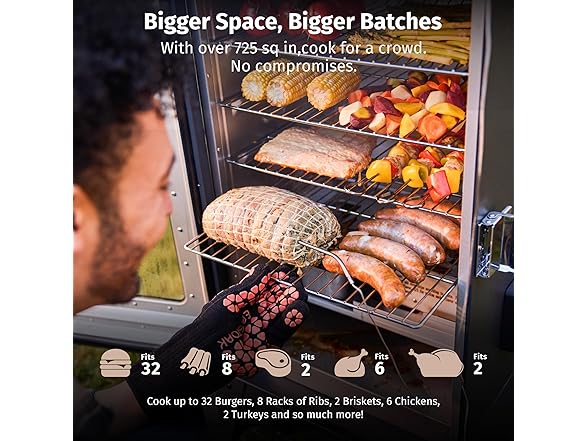  EAST OAK Ridgewood Pro 30" Electric Smoker