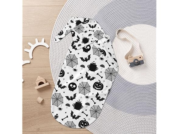 Jarverce Gothic Swaddle Blanket for Baby