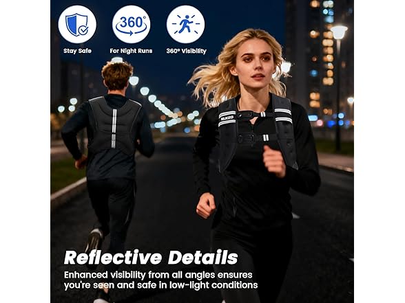 KUKZO Weighted Vest for Woman