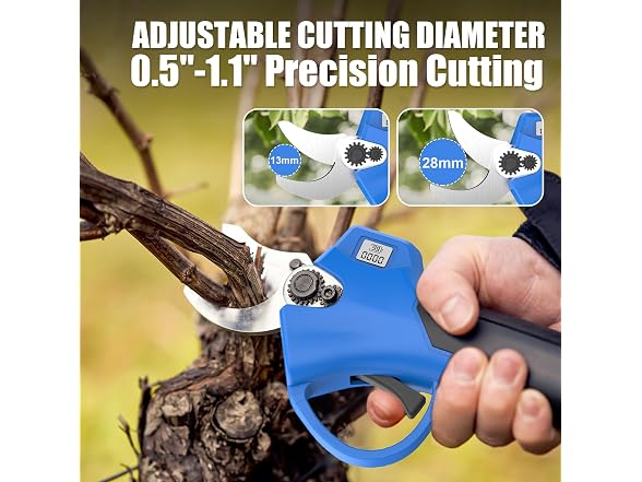AZZUNO 20V Cordless Electric Pruning Shears