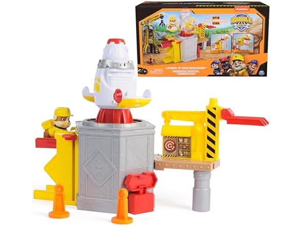 Rubble & Crew Spaceship Playset