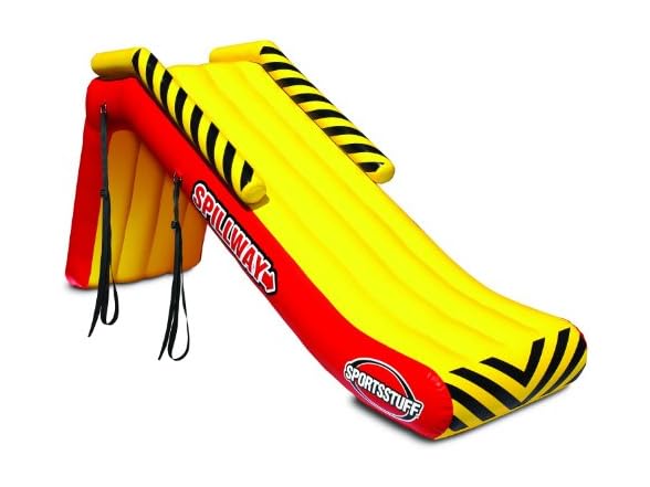 SportsStuff SPILLWAY Dock Boat Slide