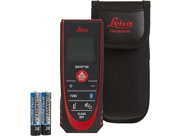 Leica 838725-LEICA Leica Disto D2 with Bluetooth