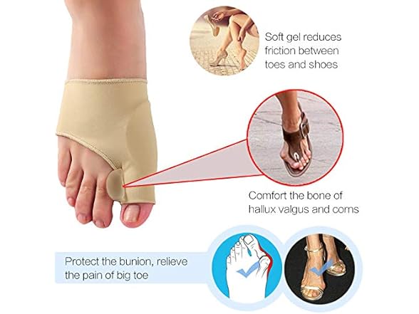 AnHua Valgus Bunion Corrector Orthotics Feet Bone
