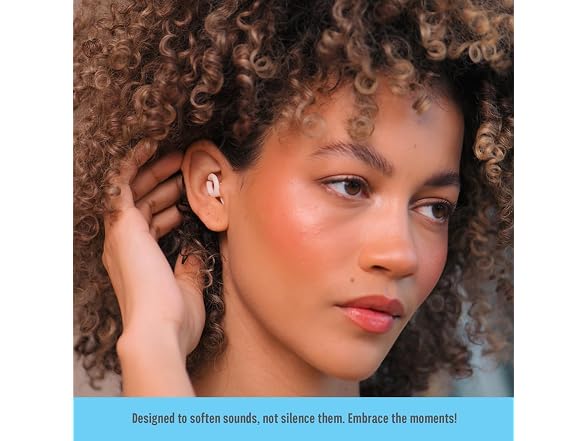 Hush Hoops Ear Plugs Ultra Soft Reusable Noise