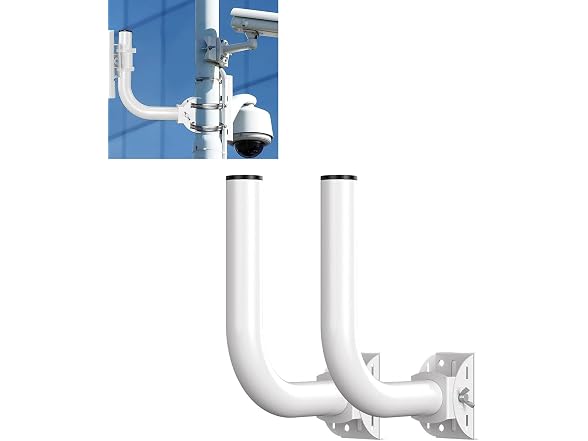 2PCS Bridge Bracket Mount, Pole and