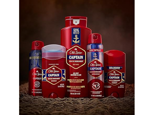 Old Spice Captain Men's Body Wash