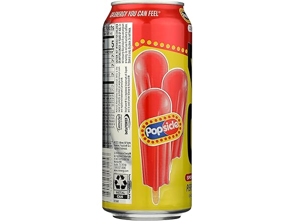 C4 Performance Energy Drink Cherry Popsicle 16oz