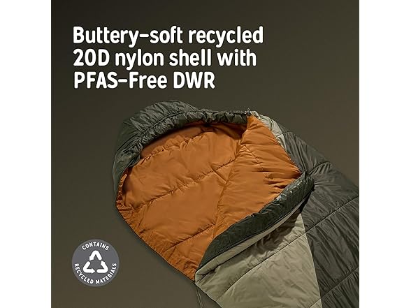 Kelty Cosmic Synthetic Fill 40 Degree Sleeping Bag