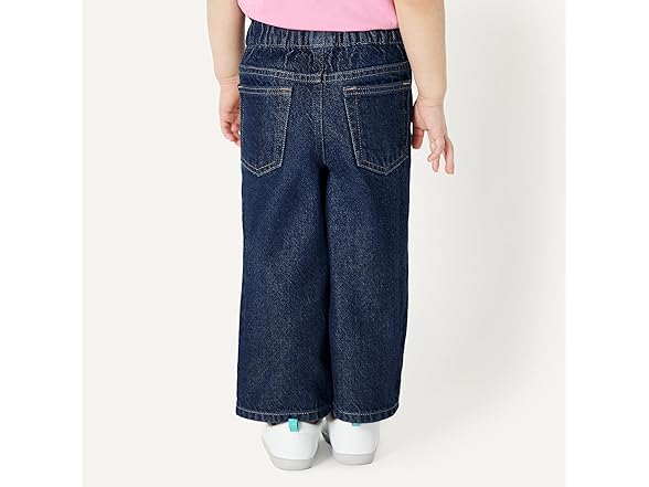 Baby Soft Stretch Wide Leg Jeans (3M - 4T)