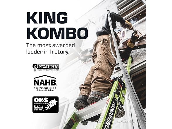 Little Giant Ladder Systems 13470-001 4' KING KOMBO