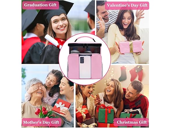 NOBLIGOAL Large Travel Toiletry Bag