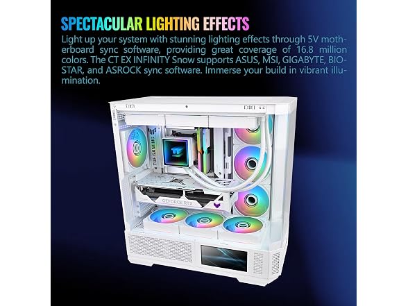 Thermaltake CT120 EX Infinity ARGB Sync