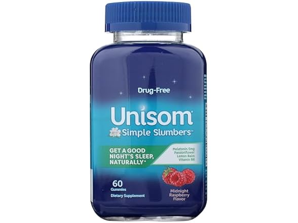 (3-Pack) Unisom Gummies 60 ct
