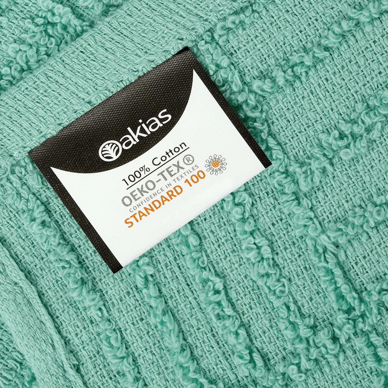 Oakias 12 Pack Terry Dish Cloths - Gallery 16