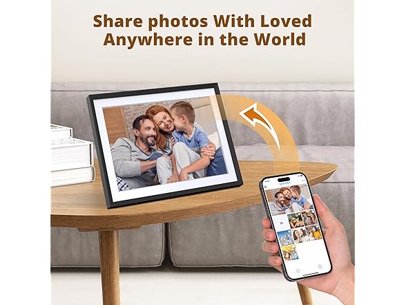 Dragon Touch 10.1'' WIFI Digital Picture Frame