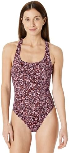 Brick Red Lilac Leopard