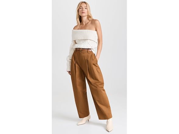 Madewell Women (S) Chunky Buckle Skinny Belt