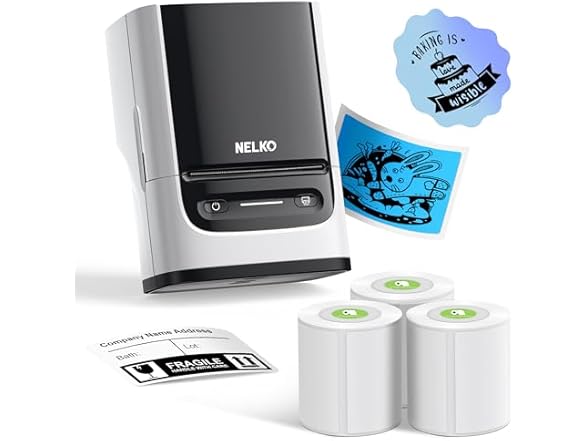 2" Portable Label Printer