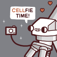 Cellfie! Cellfie!